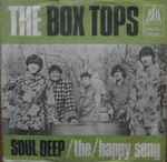 Cover of Soul Deep / The Happy Song, 1969, Vinyl