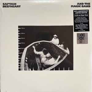 Captain Beefheart - Clear Spot album cover