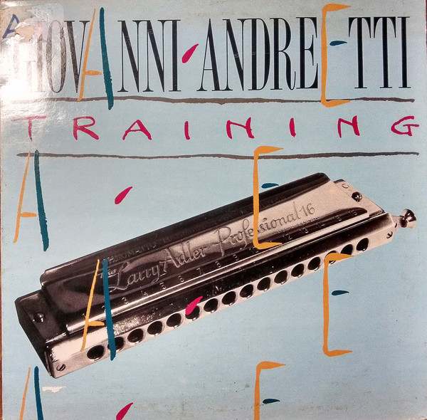 lataa albumi Giovanni Andreetti - Training