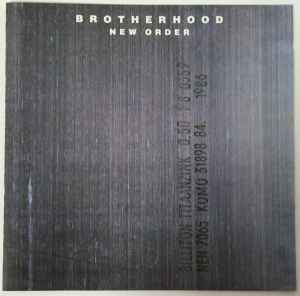 New Order – Brotherhood (CD) - Discogs