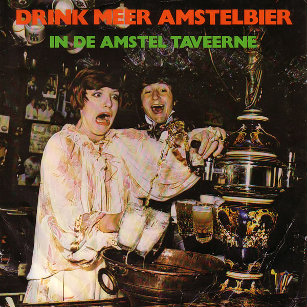last ned album Download Astrid En Manfred - In De Amstel Taveerne Drink Meer Amstelbier album