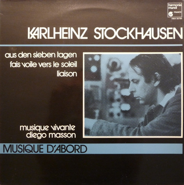 descargar álbum Karlheinz Stockhausen Musique Vivante, Diego Masson - Aus Den Sieben Tagen