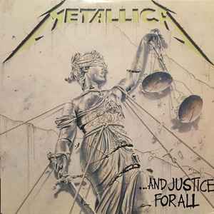 Metallica –And Justice For All (1988, Vinyl) - Discogs