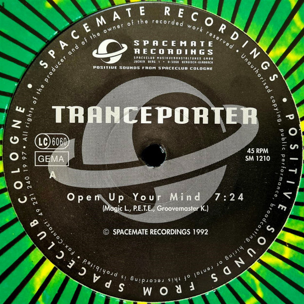 Tranceporter – Open Up Your Mind (1992