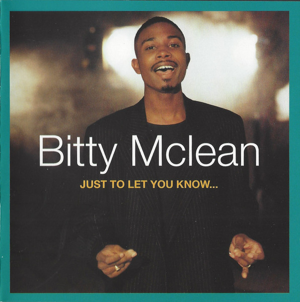 Bitty Mclean – Just To Let You Know (1993, Vinyl) - Discogs