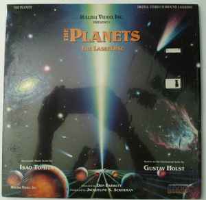 Tomita – The Planets (1991, Laserdisc) - Discogs