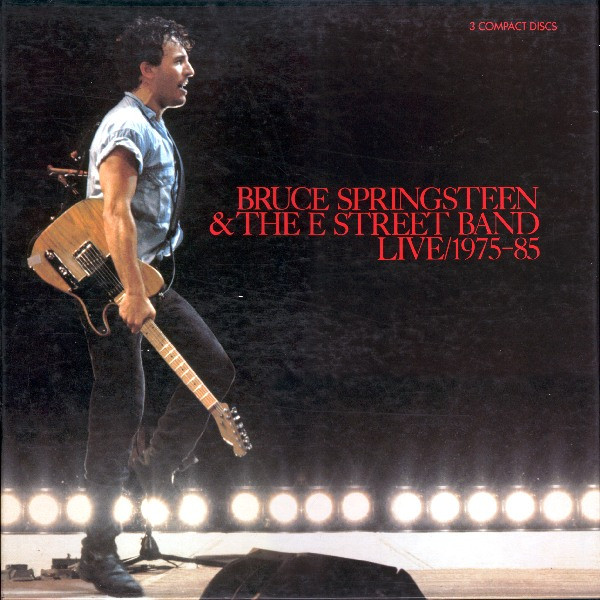 Bruce Springsteen & The E-Street Band – Live/1975-85 (1986, Box 