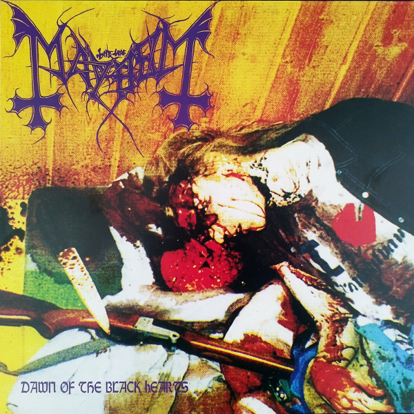 Mayhem-Down of the Black Heart