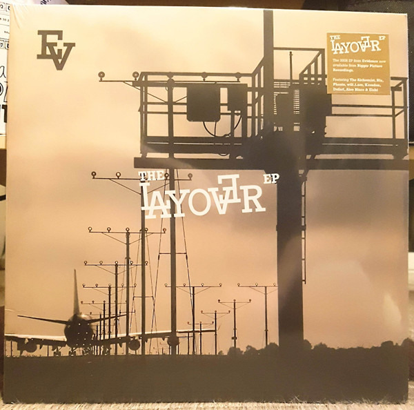 Evidence – The Layover EP (2008, Vinyl) - Discogs