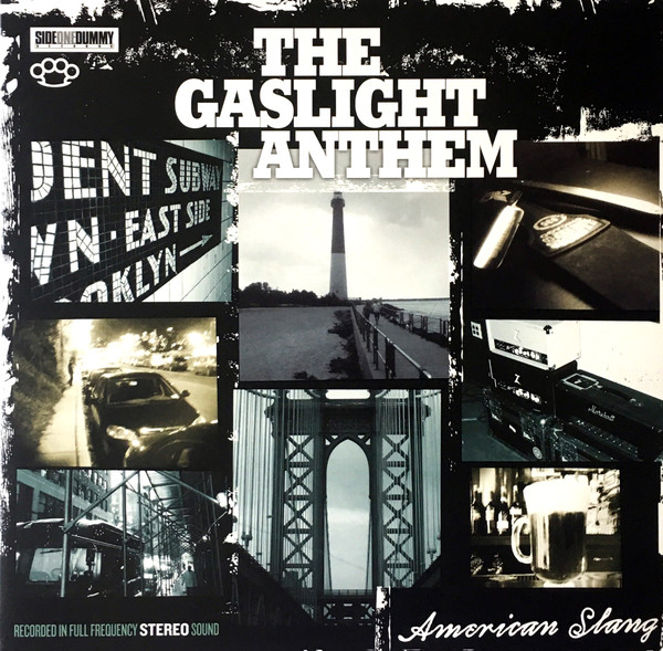 EU-original American Slang [Analog] The Gaslight Anthem 未開封