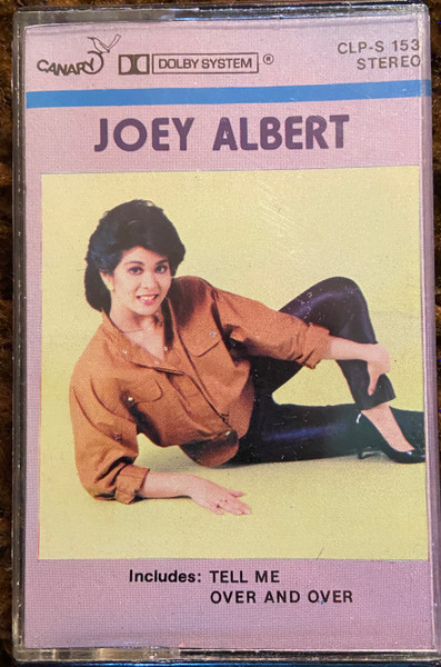 Joey Albert – Back in My Arms (1988, Vinyl) - Discogs