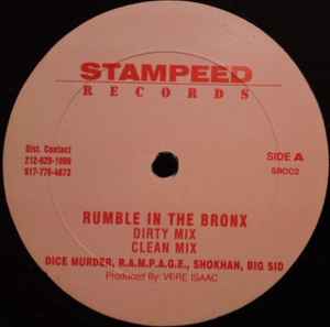 Rumble In The Bronx / Bronx Auto Bahn (1996, Vinyl) - Discogs