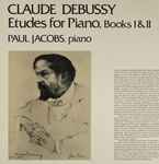Cover of Etudes For Piano, Books I & II, 1976, Vinyl