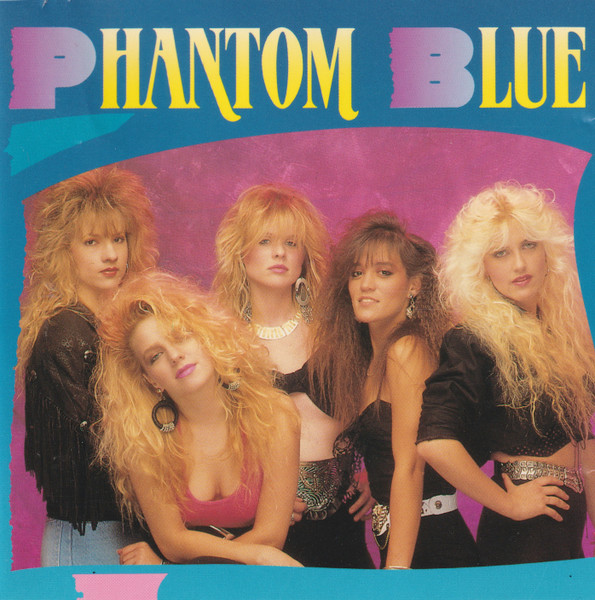 Phantom Blue – Phantom Blue (CD) - Discogs
