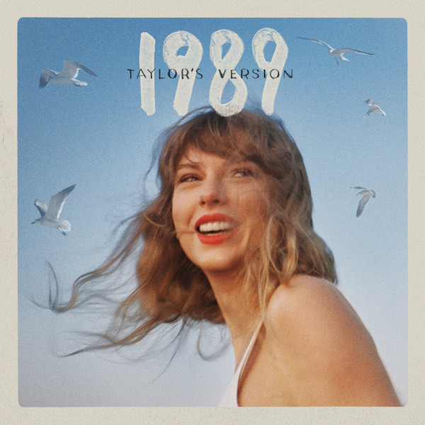 Taylor Swift – 1989 (Taylor's Version) (2023, Blue [Crystal Skies 