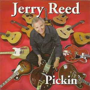 Jerry Reed - Pickin' album cover