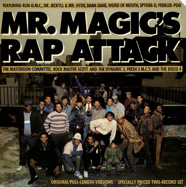 Mr. Magic's Rap Attack (1985, Vinyl) - Discogs