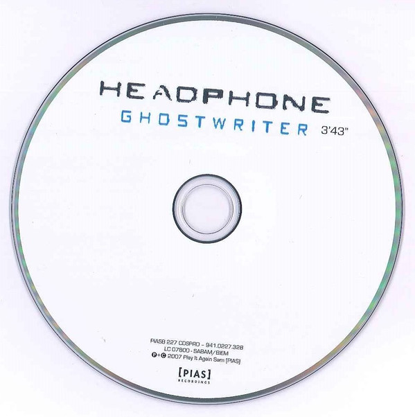 télécharger l'album Headphone - Ghostwriter
