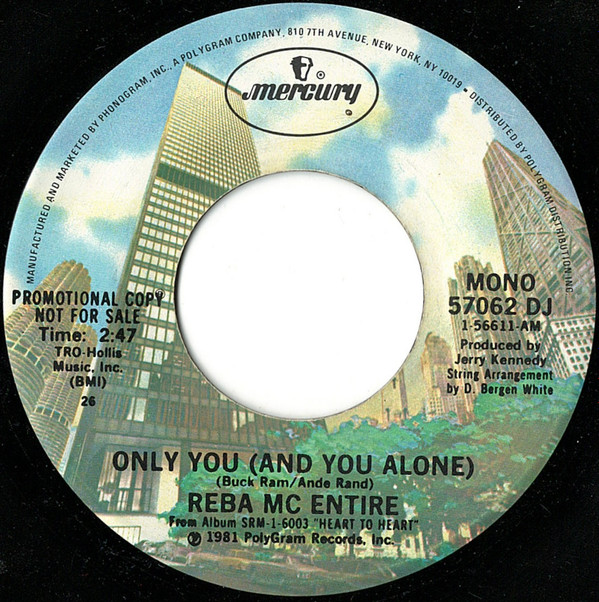 ladda ner album Reba McEntire - Only You And You Alone