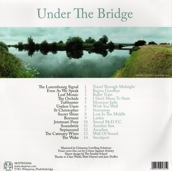 Various - Under The Bridge | Skep Wax (SKEPWAX006) - 2