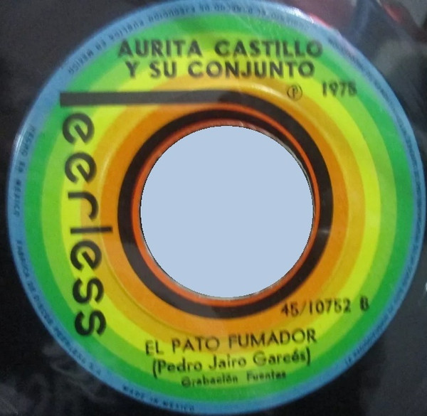 descargar álbum Aurita Castillo Y Su Conjunto - Festival En Guarare El Pato Fumador