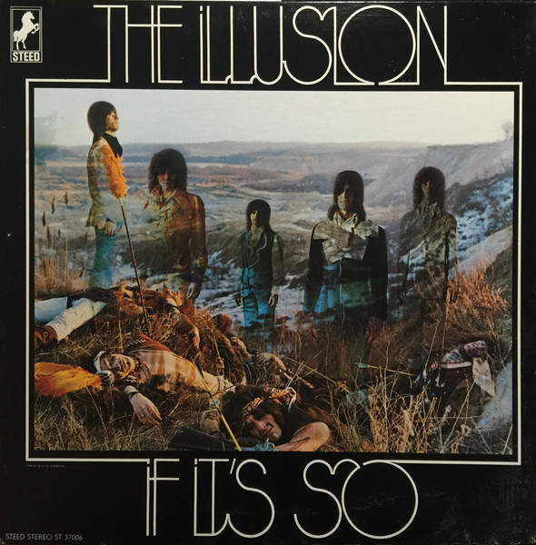 The Illusion – If It's So (1970, Indianapolis Press, Vinyl) - Discogs