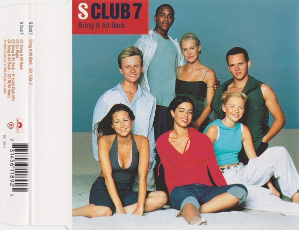 lataa albumi S Club 7 - Bring It All Back