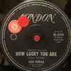 Dick Roman - How Lucky You Are / All