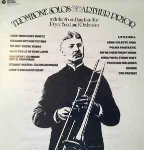 Arthur Pryor - Trombone Solos album cover