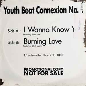 Youth Beat Connexion - Youth Beat Connexion No.1 album cover