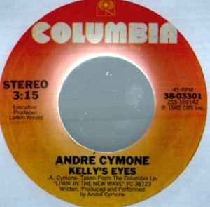 André Cymone - Kelly's Eyes album cover