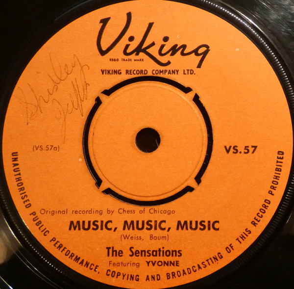 ladda ner album The Sensations Featuring Yvonne - Music Music Music