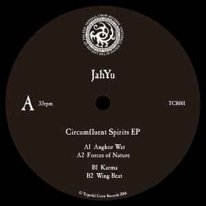 JahYu - Circumfluent Spirits EP album cover
