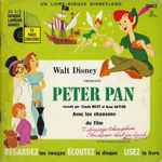 Cover of Walt Disney Présente Peter Pan, 1965, Vinyl