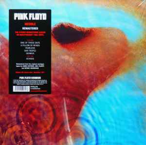 Pink Floyd - Meddle album cover