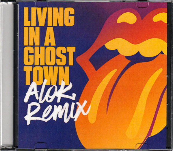 Acquista Vinile The Rolling Stones - Living In A Ghost Town (7)