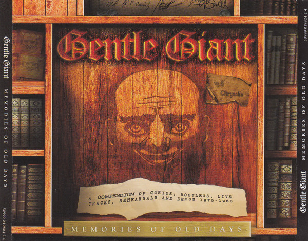 Gentle Giant – Memories Of Old Days (CD)
