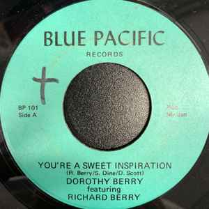 Dorothy Berry - You're A Sweet Inspiration album cover