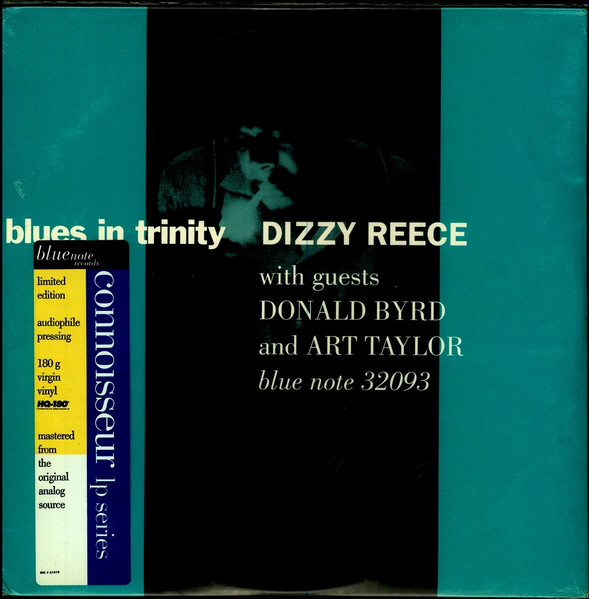 Dizzy Reece – Blues In Trinity (1958, Vinyl) - Discogs