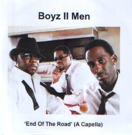 Boyz II Men – End Of The Road (2008, CDr) - Discogs