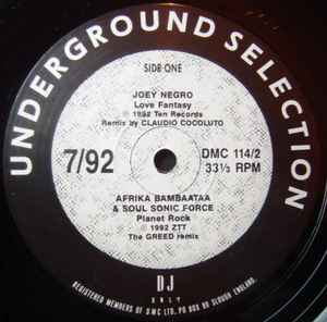 Various - Underground Selection 7/92