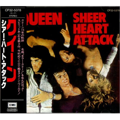 Queen – Sheer Heart Attack (1989