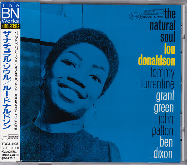 Lou Donaldson - The Natural Soul | Releases | Discogs