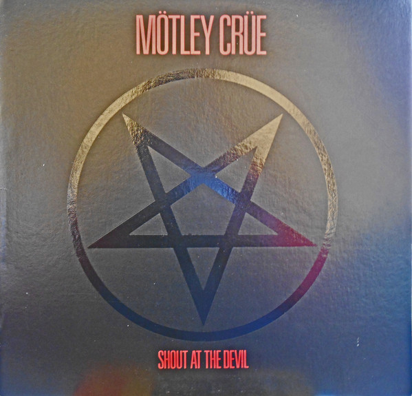 MOTLEY CRUE Custom 23 x 35 Shout At The Devil Tour Aragon Ball Room - GLAM  ROCK