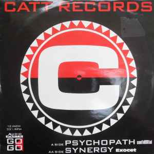 Portada de album Confidential (2) - Psychopath / Synergy