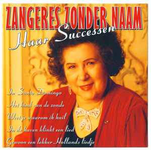 Zangeres Zonder Naam - Haar Successen album cover