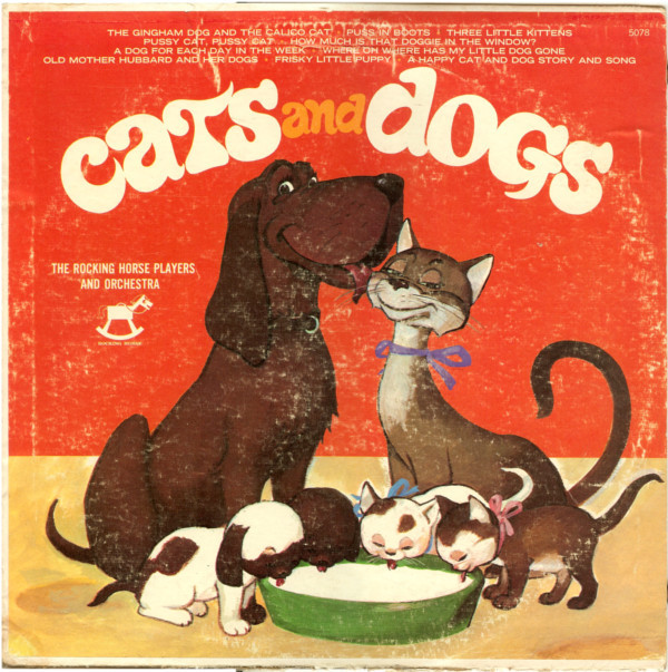 baixar álbum The Rocking Horse Players And Orchestra - Cats And Dogs