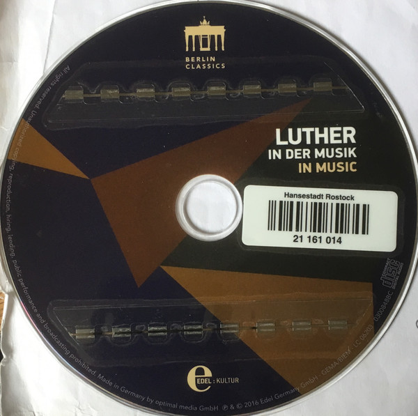 lataa albumi Various - Eine Feste Burg Luther In Der Musik