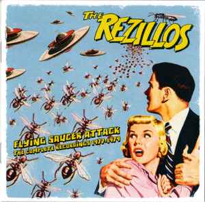 The Rezillos - Flying Saucer Attack (The Complete Recordings 1977-1979) album cover