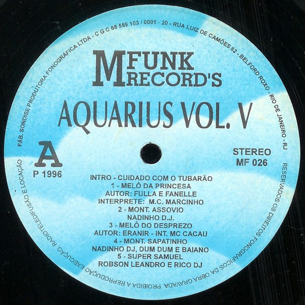 Album herunterladen Various - Aquarius Vol V